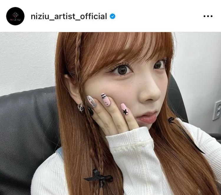  ※NiziU公式Instagram(niziu_artist_official)より