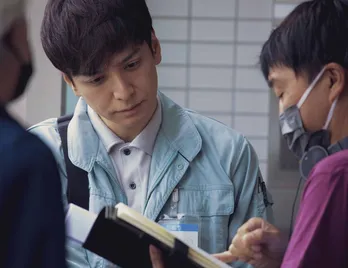 生田斗真、門脇麦、磯村勇斗のメイキング写真が公開 “満面の笑顔”の撮影現場<渇水>