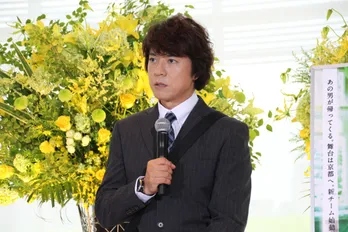 上川隆也、甲本雅裕の魅力を語る「村木を愛していただきたい」