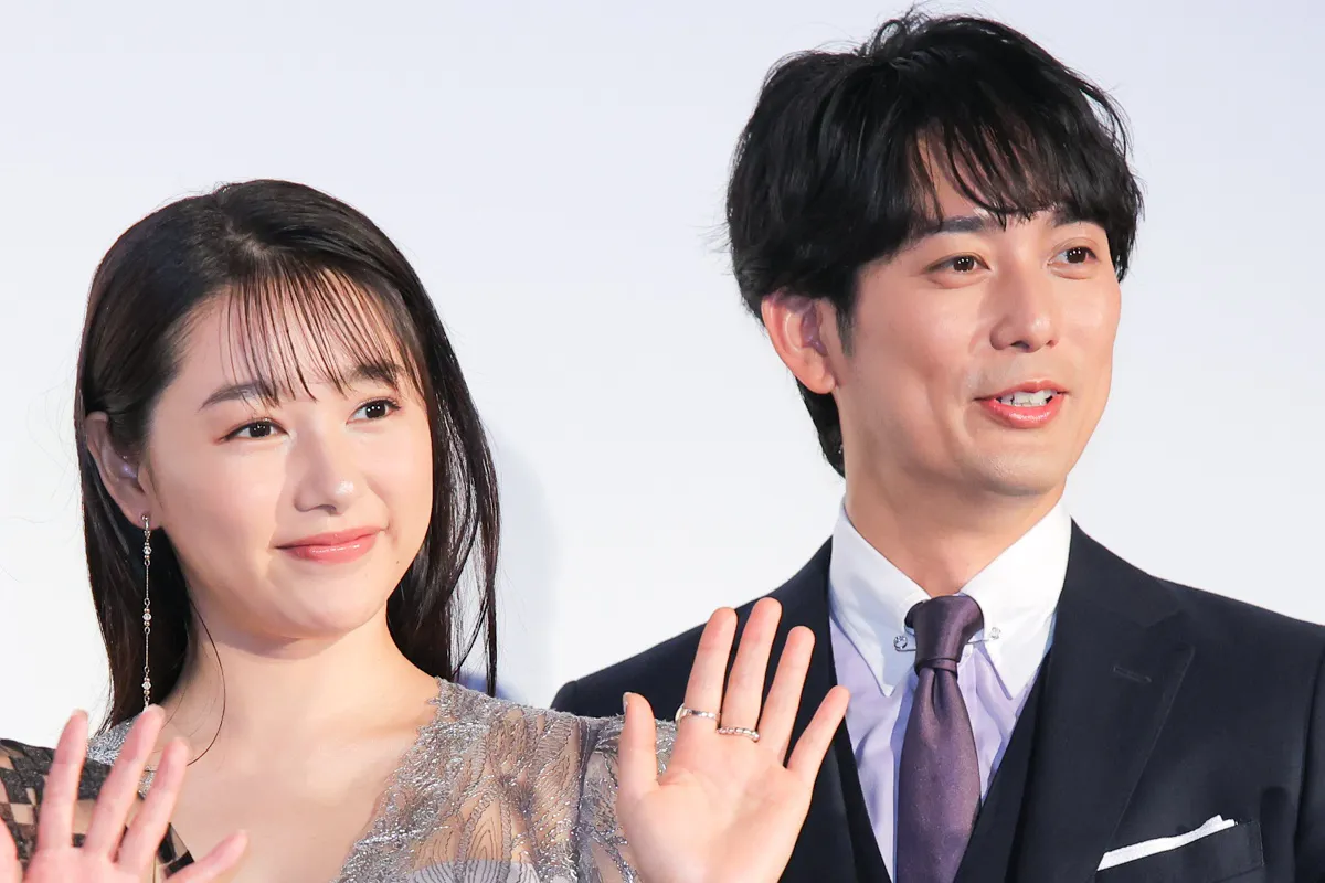 【写真】平岡祐太とのラブシーンに「大人になりました」と笑顔を見せた桜井日奈子