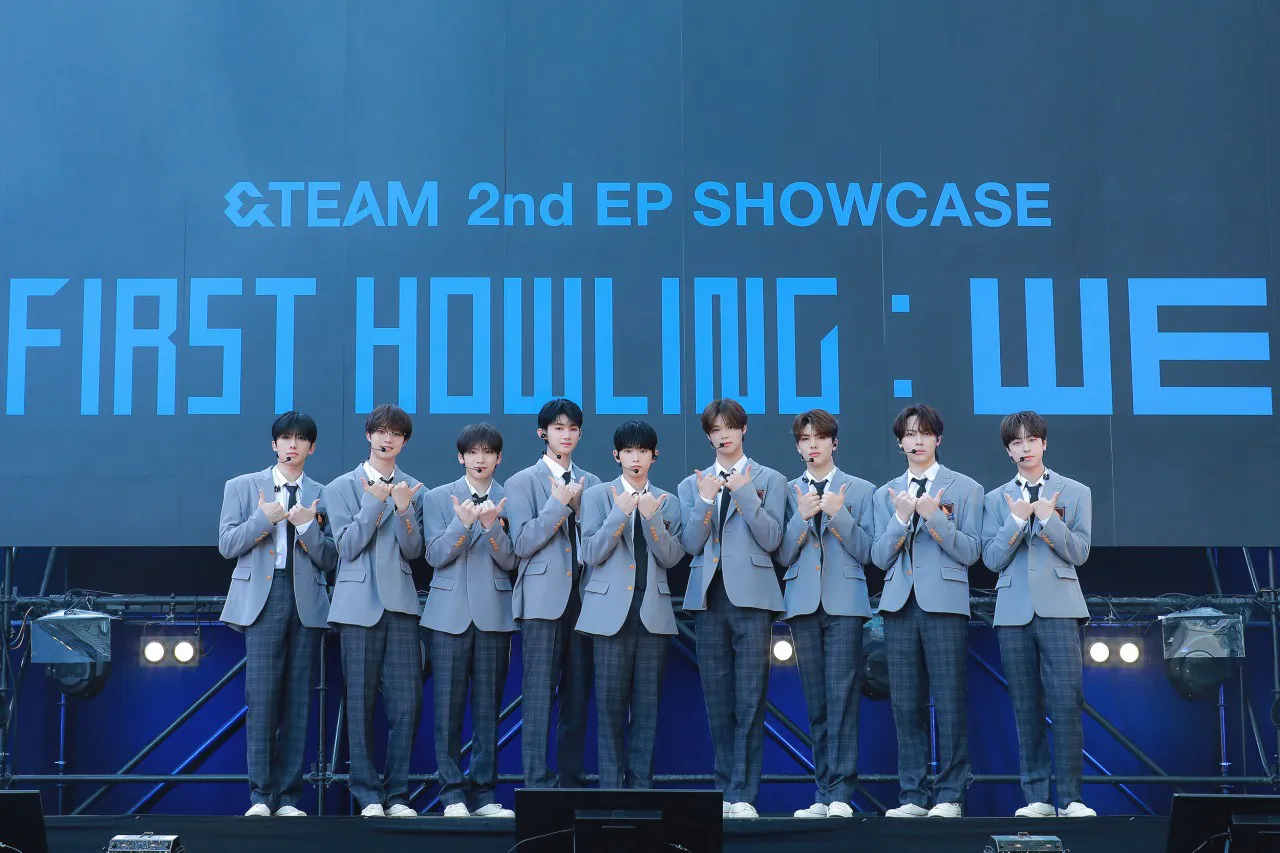 &TEAM、2nd EP『First Howling : WE』SHOWCASEを開催