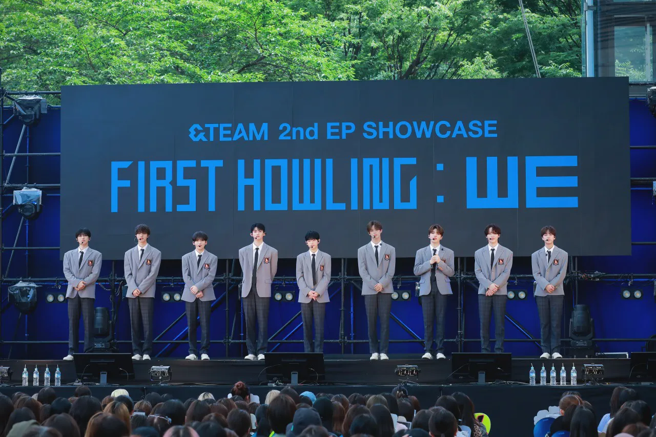 &TEAM、2nd EP『First Howling : WE』SHOWCASEを開催