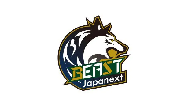 BEAST Japanextのチームロゴ