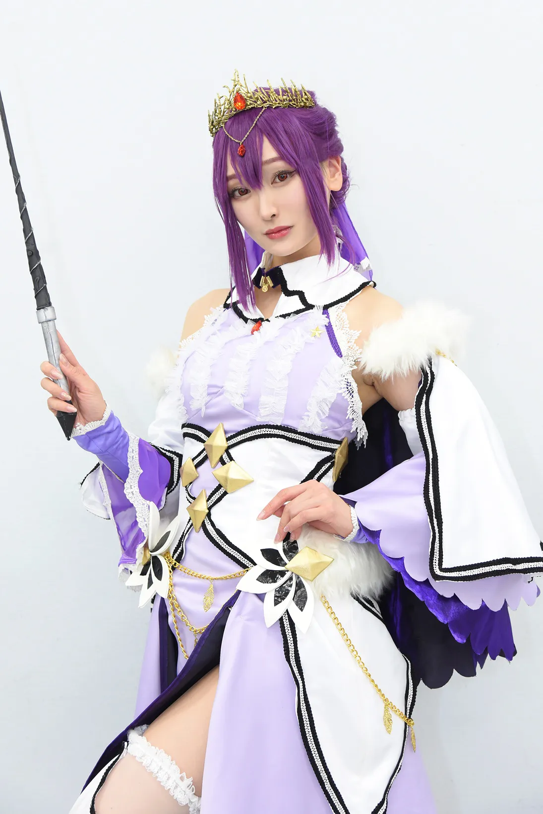 「Fate/Grand Order」スカサハ＝スカディ／美南ナミさん