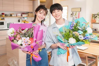 波瑠&高杉真宙がクランクアップ 波瑠は涙を見せ「頑張ったよねと言える撮影期間だった」<わたしのお嫁くん>