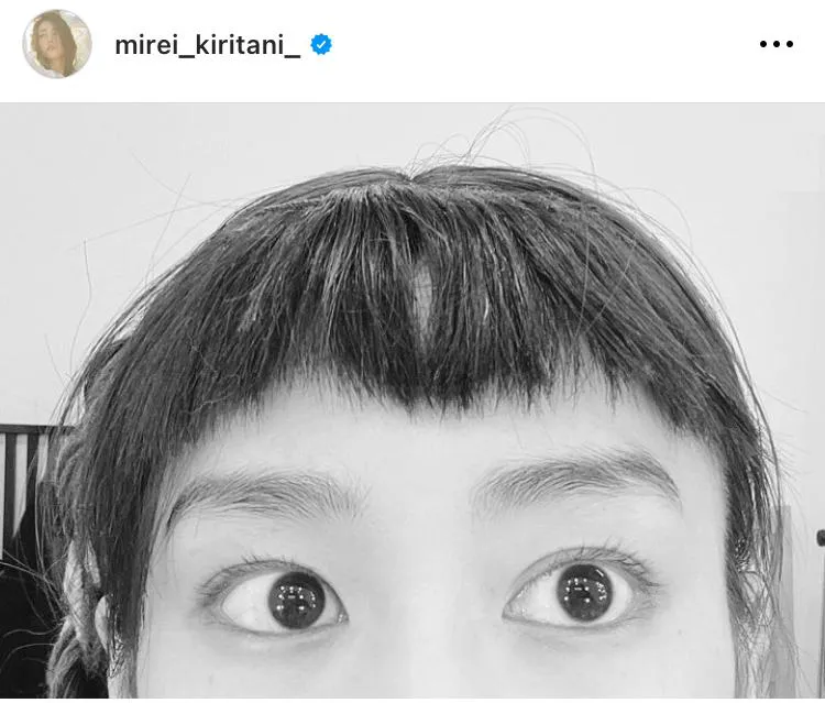  ※桐谷美玲オフィシャルInstagram(mirei_kiritani_)より