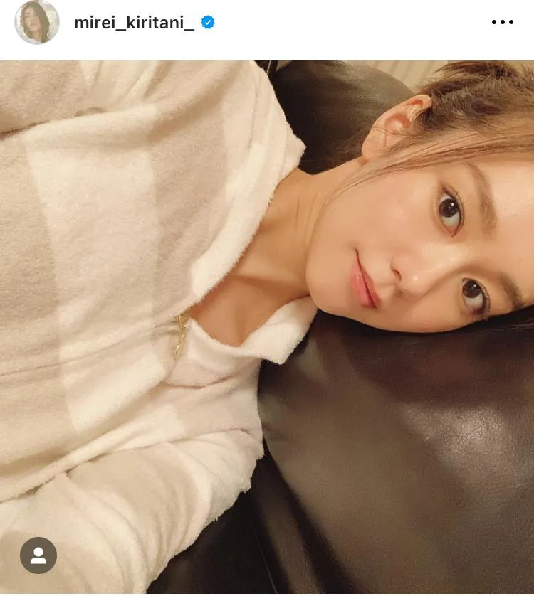  ※桐谷美玲オフィシャルInstagram(mirei_kiritani_)より