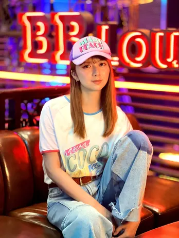 上白石萌歌、ドラマ『パリピ孔明』で“歌姫”英子に 孔明役・向井理「上白石さんの覚悟をすごく感じた」