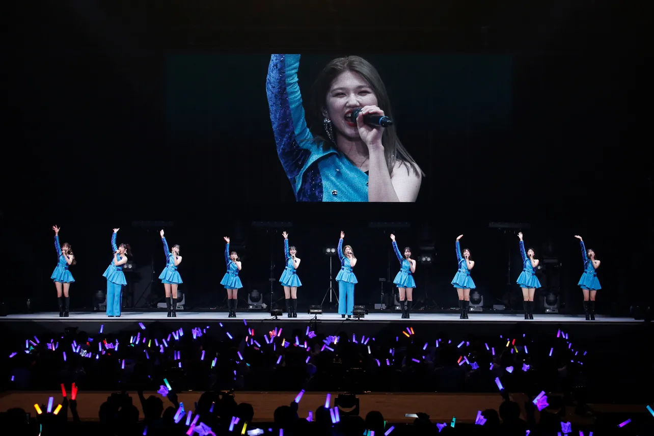 「ANGERME CONCERT 2023 BIG LOVE 竹内朱莉 FINAL LIVE 「アンジュルムより愛をこめて」」より