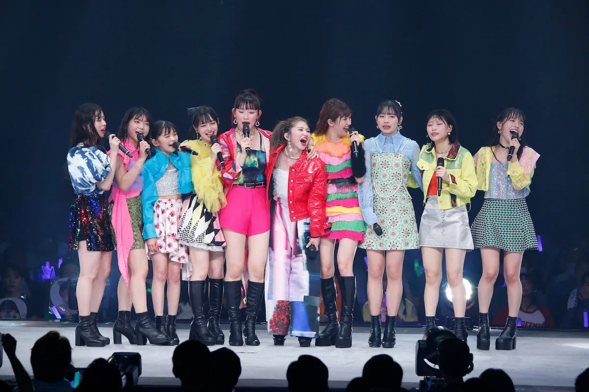 「ANGERME CONCERT 2023 BIG LOVE 竹内朱莉 FINAL LIVE 「アンジュルムより愛をこめて」」より