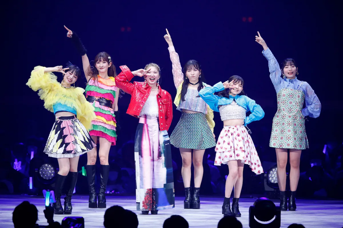 「ANGERME CONCERT 2023 BIG LOVE 竹内朱莉 FINAL LIVE 「アンジュルムより愛をこめて」」より