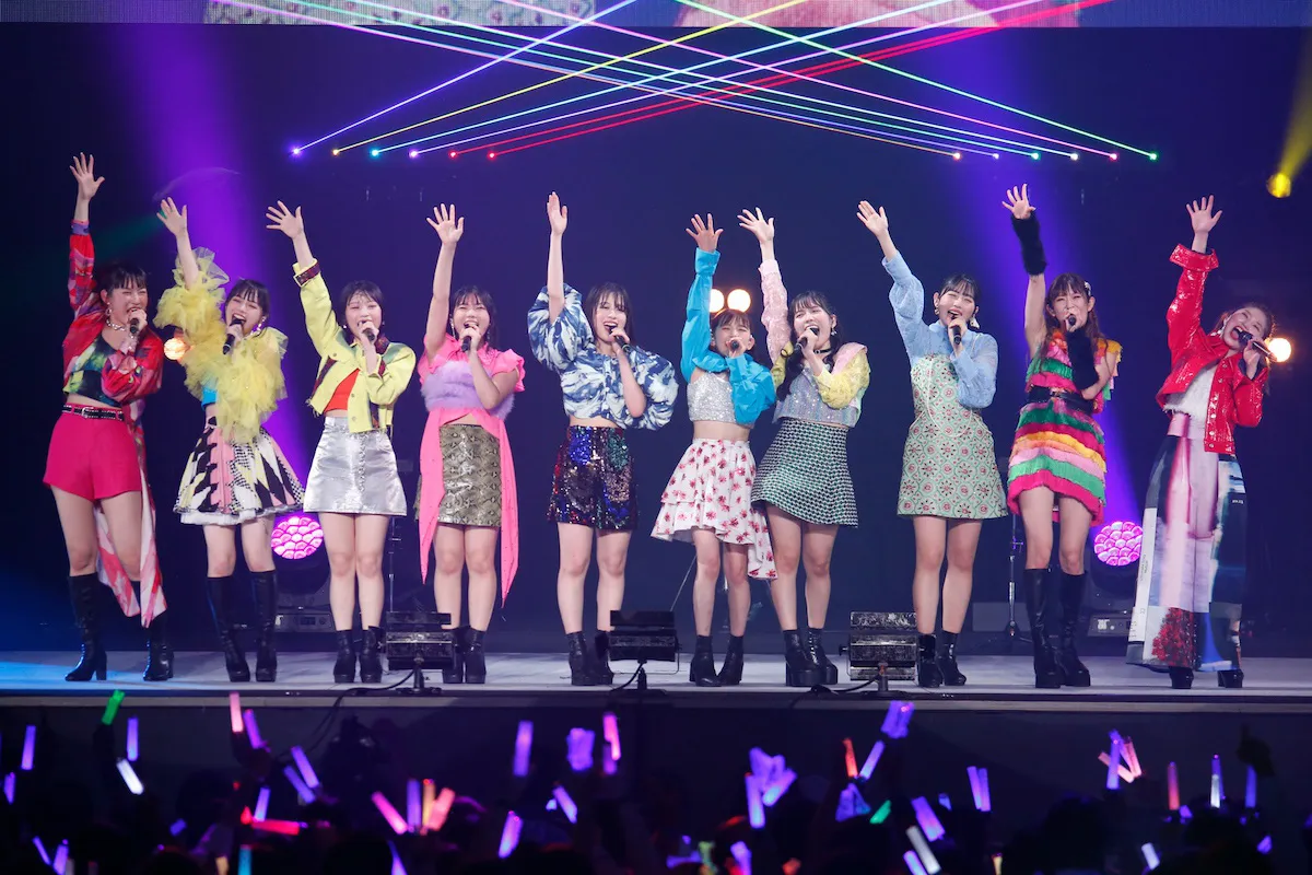 「ANGERME CONCERT 2023 BIG LOVE 竹内朱莉 FINAL LIVE 「アンジュルムより愛をこめて」」より