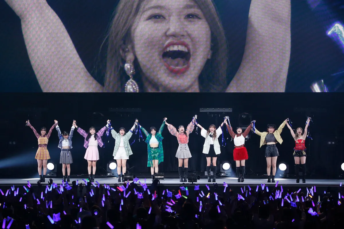 「ANGERME CONCERT 2023 BIG LOVE 竹内朱莉 FINAL LIVE 「アンジュルムより愛をこめて」」より