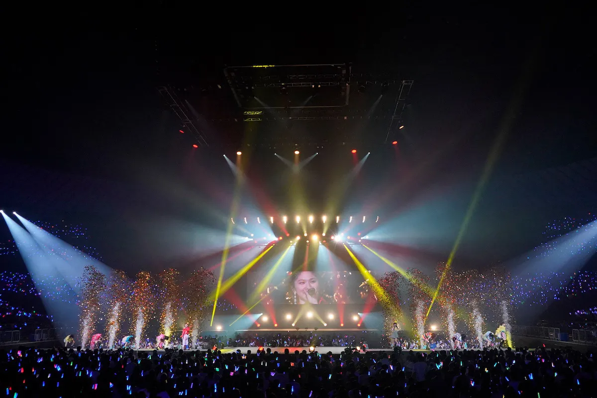 「ANGERME CONCERT 2023 BIG LOVE 竹内朱莉 FINAL LIVE 「アンジュルムより愛をこめて」」より