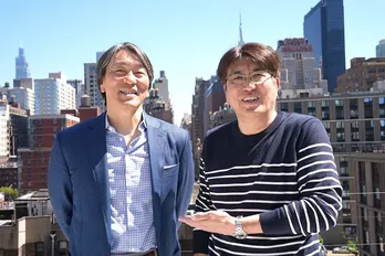 石橋貴明、松井秀喜に“お礼参り”in ニューヨーク放送決定 松井「ユニフォームを着たほうがいいですかね?」