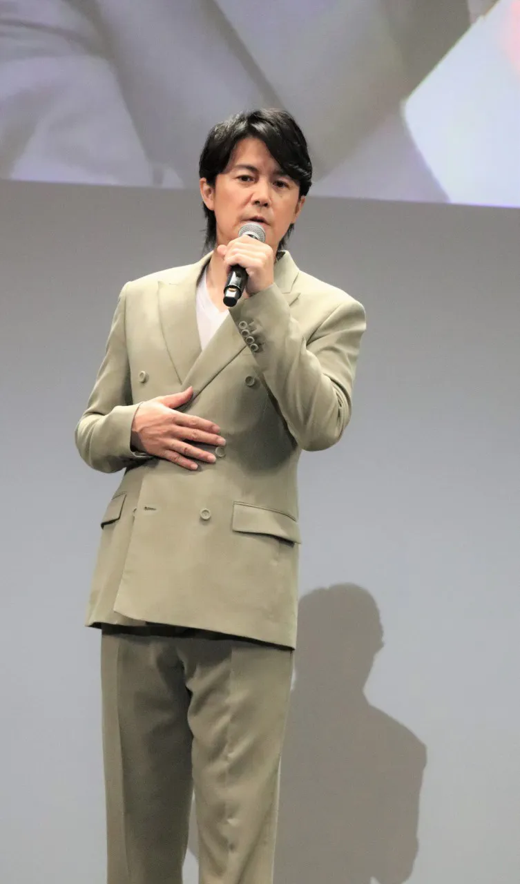 日曜劇場「ラストマンー全盲の捜査官ー」最終回プレミア試写会＆サプライズトークショーより