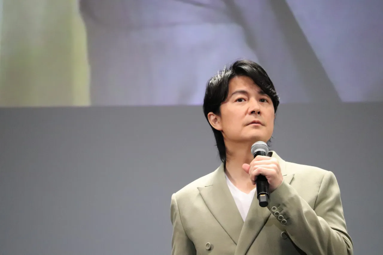 日曜劇場「ラストマンー全盲の捜査官ー」最終回プレミア試写会＆サプライズトークショーより