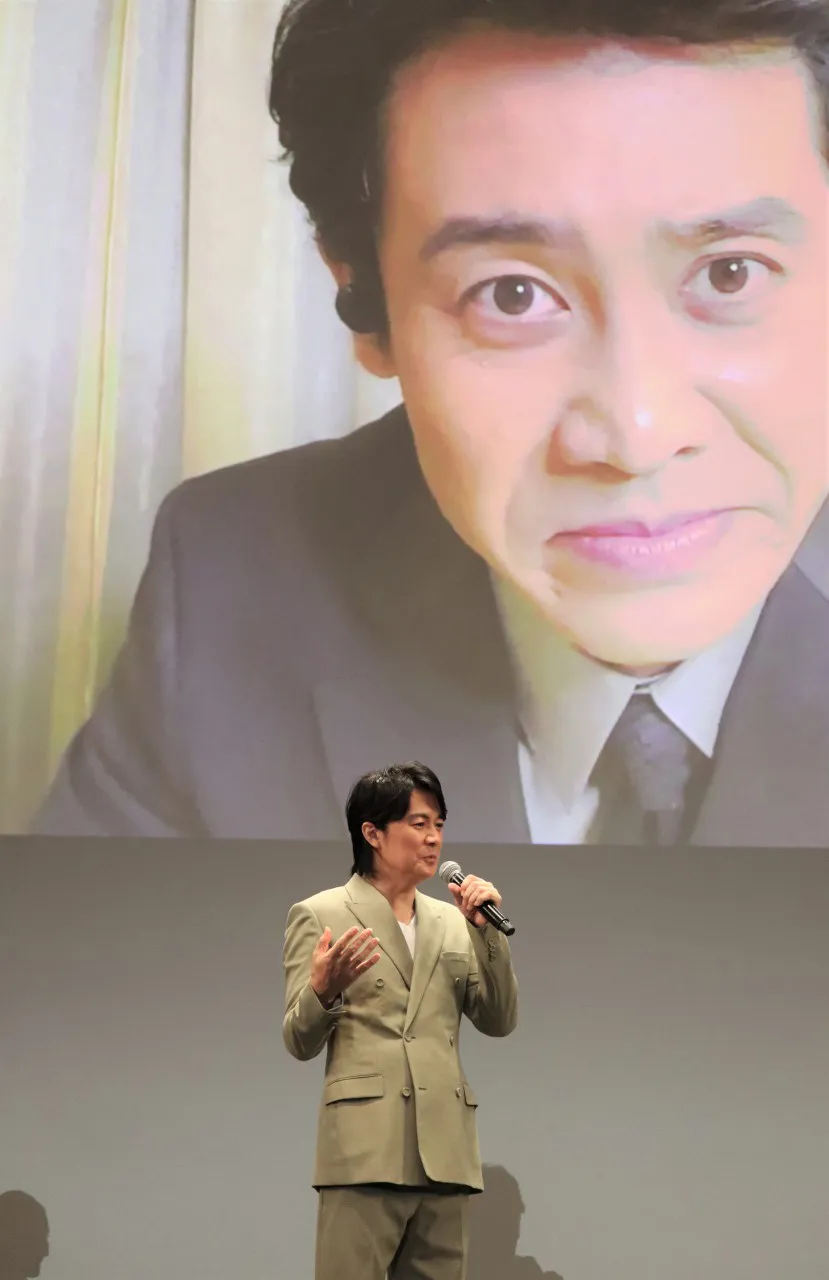 日曜劇場「ラストマンー全盲の捜査官ー」最終回プレミア試写会＆サプライズトークショーより