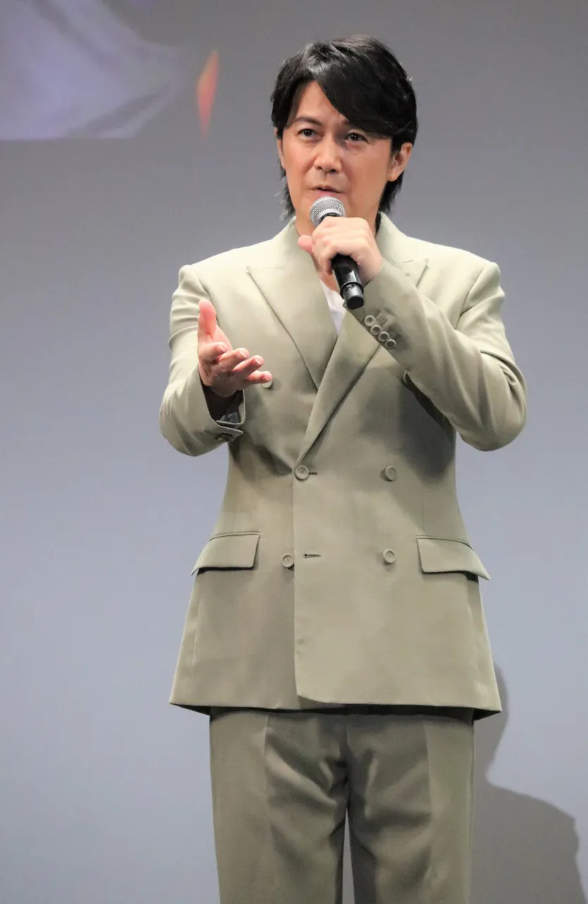 日曜劇場「ラストマンー全盲の捜査官ー」最終回プレミア試写会＆サプライズトークショーより