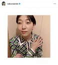 安藤サクラオフィシャルInstagram(sakuraando)より