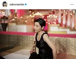 安藤サクラオフィシャルInstagram(sakuraando)より