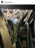 安藤サクラオフィシャルInstagram(sakuraando)より