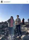 安藤サクラオフィシャルInstagram(sakuraando)より