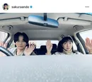安藤サクラオフィシャルInstagram(sakuraando)より