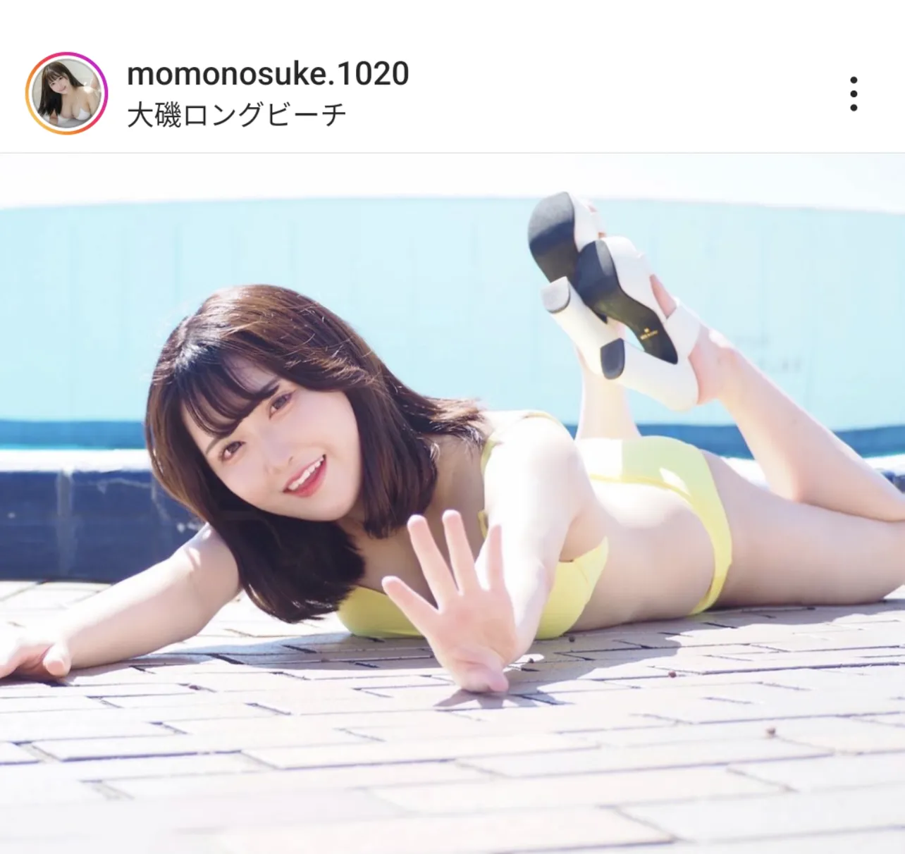 ※もものすけInstagram(https://www.instagram.com/momonosuke.1020/)より