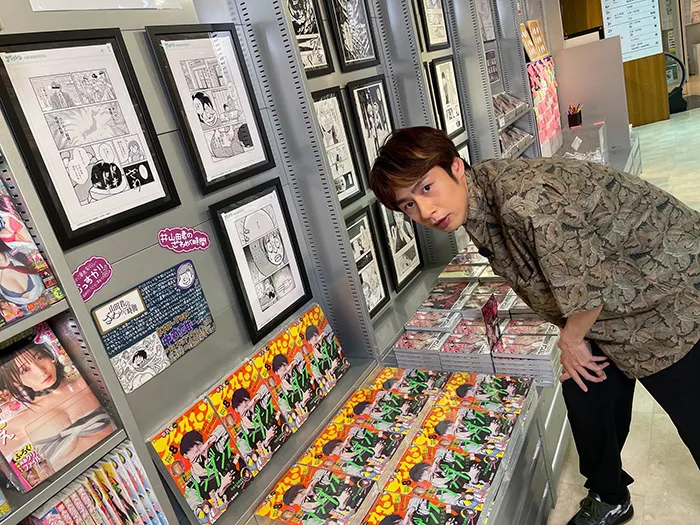 6月25日放送の「シューイチ」では、中丸雄一の漫画家デビューの軌跡に完全密着