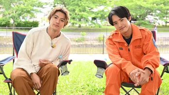 山田裕貴、赤楚衛二は”運命の相手”…最終回を迎えた2人の対談が実現<ペンディングトレイン~終電後トーク~>