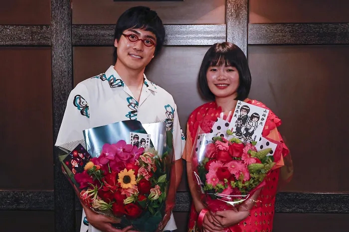 【写真】プロ意識がすごい…！「途中から一言も話さなくなった」という森本慎太郎＆富田望生