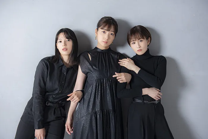 深川麻衣＆前田敦子＆石井杏奈、グループ活動経験者という共通点が最強