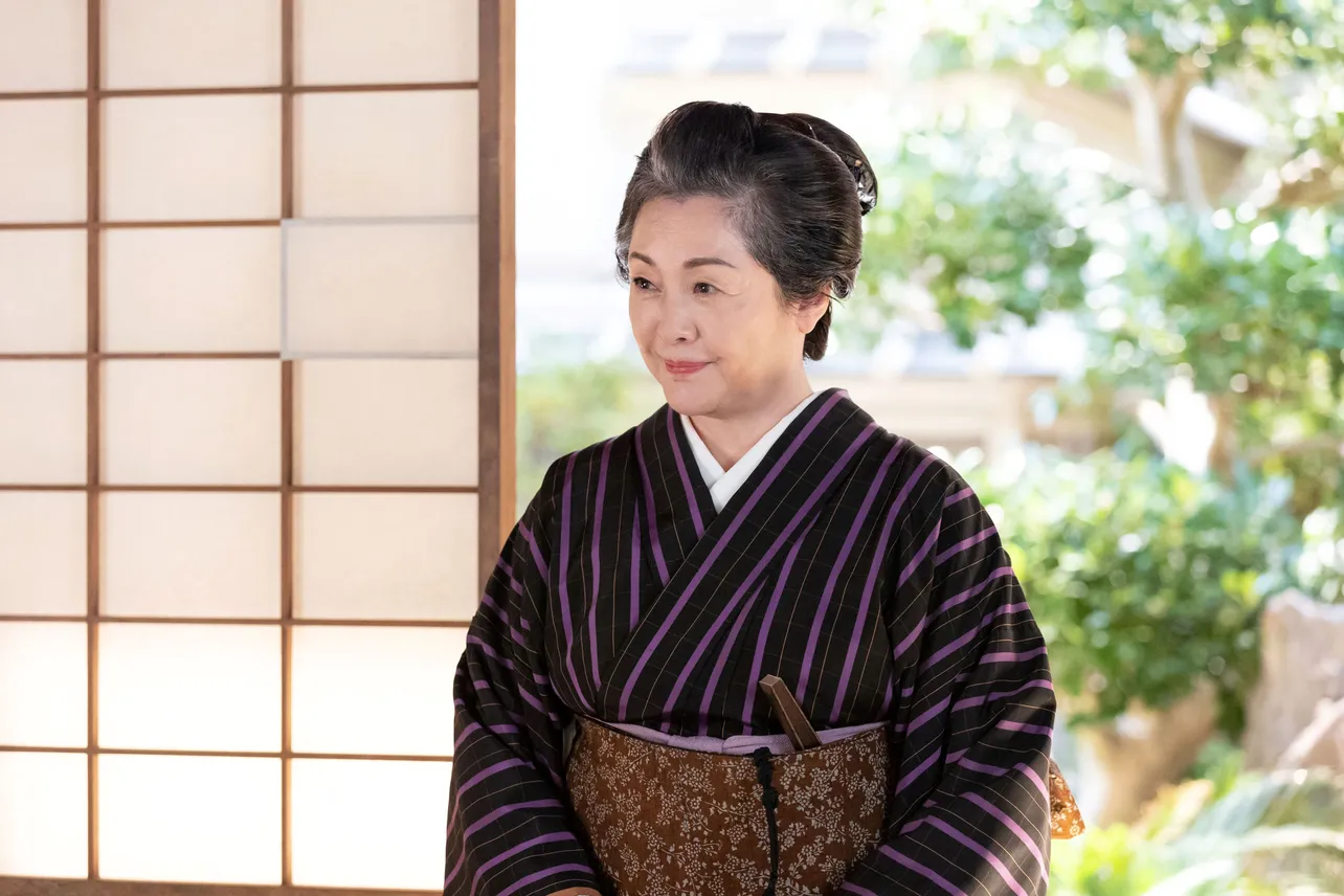 「らんまん」で神木隆之介“万太郎”の祖母・タキを演じる松坂慶子