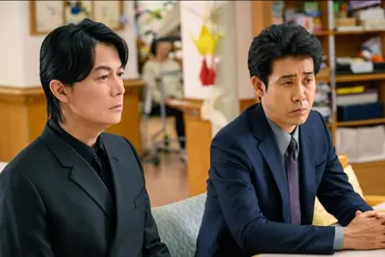 福山雅治“皆実”と大泉洋“心太朗”が開けたパンドラの箱の衝撃、涙あふれる最終回<ラストマン>