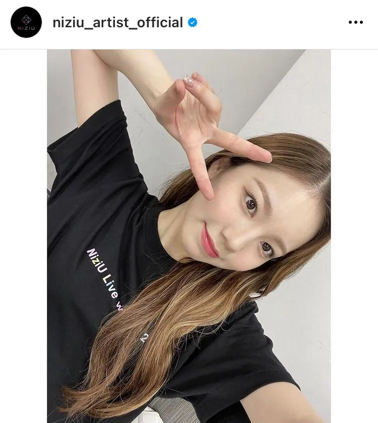  ※NiziU公式Instagram(niziu_artist_official)より