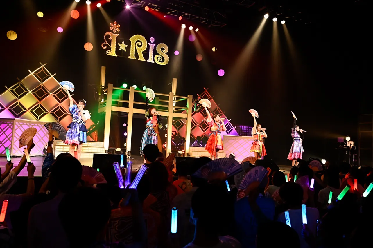 「i☆Ris 8th Live Tour 2023～わっしょい!!!!!～」より