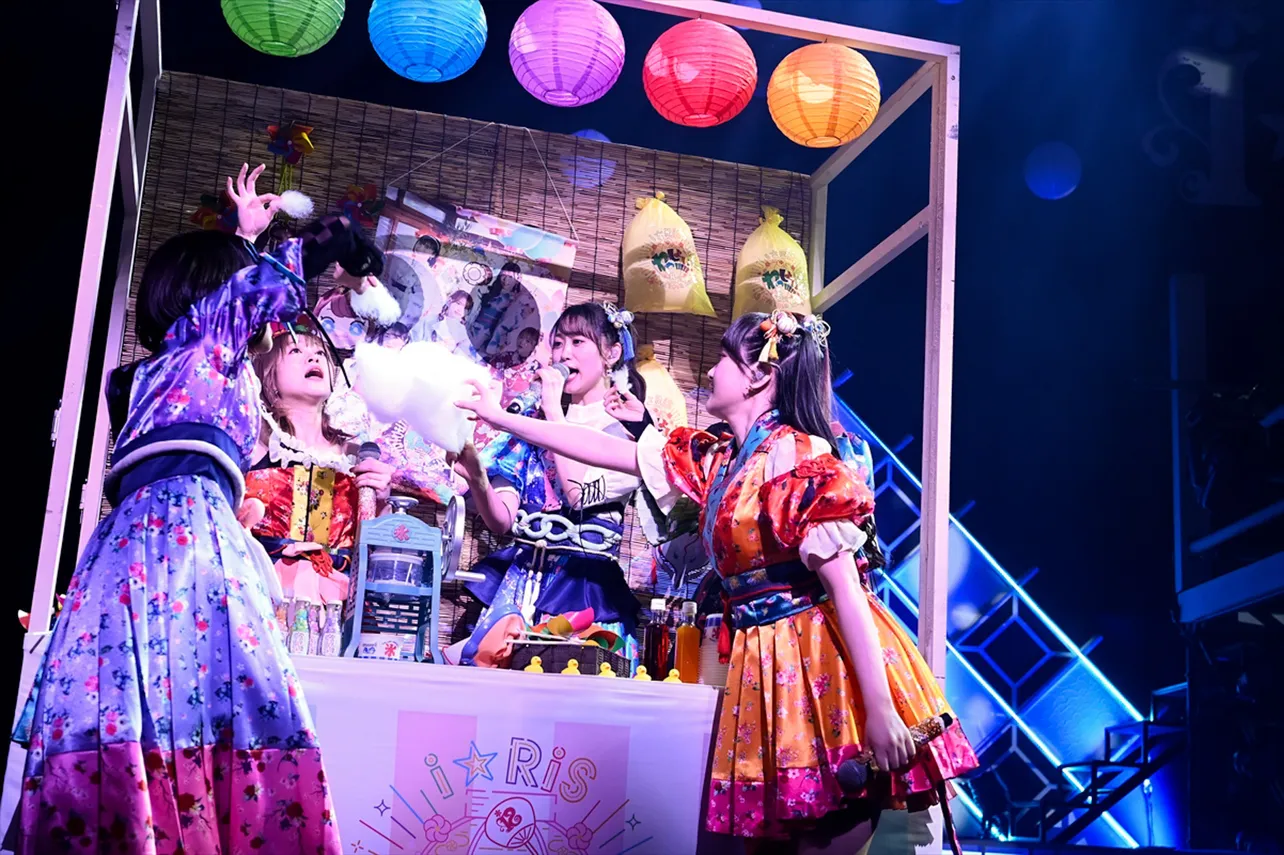 i☆Ris 8th Live Tour 2023～わっしょい!!!!!～」ツアーファイナル開催