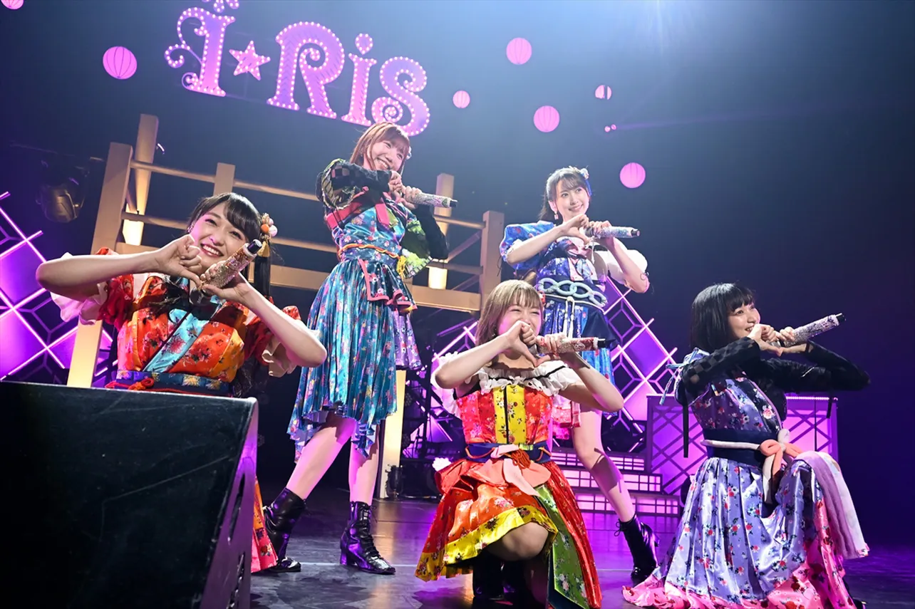 「i☆Ris 8th Live Tour 2023～わっしょい!!!!!～」ツアーファイナル開催