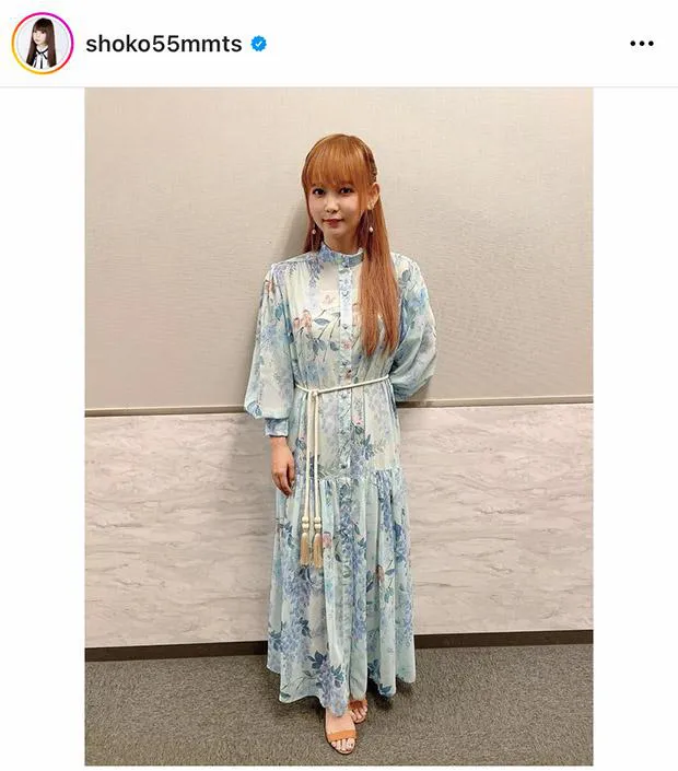 ※中川翔子公式Instagram(shoko55mmts)より