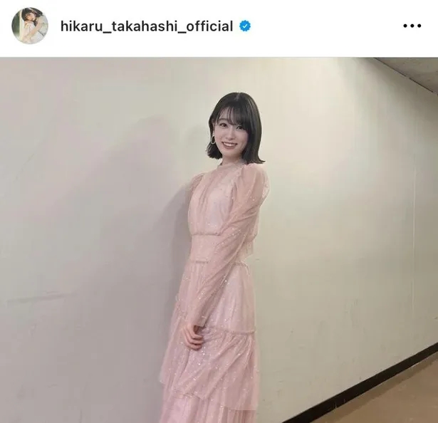 ※高橋ひかるオフィシャルInstagram(hikaru_takahashi_official)より