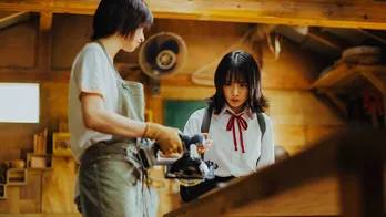 日向坂46上村ひなの主演「DIY!!」予告映像・第1話場面カット&あらすじ公開