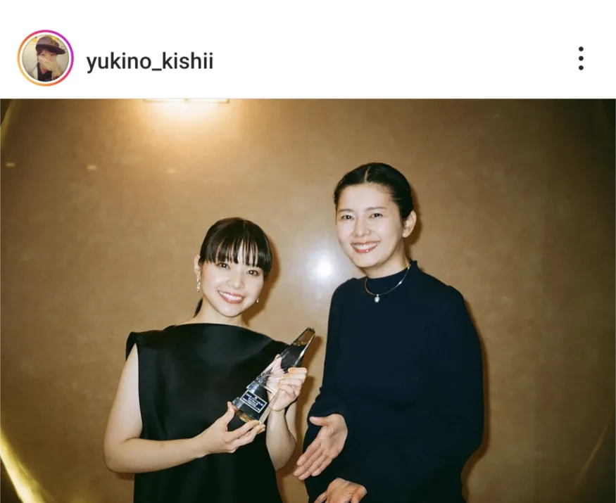  ※岸井ゆきの公式Instagram(yukino_kishii)より