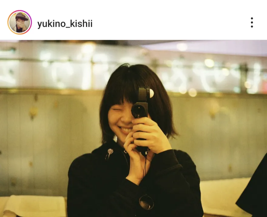  ※岸井ゆきの公式Instagram(yukino_kishii)より