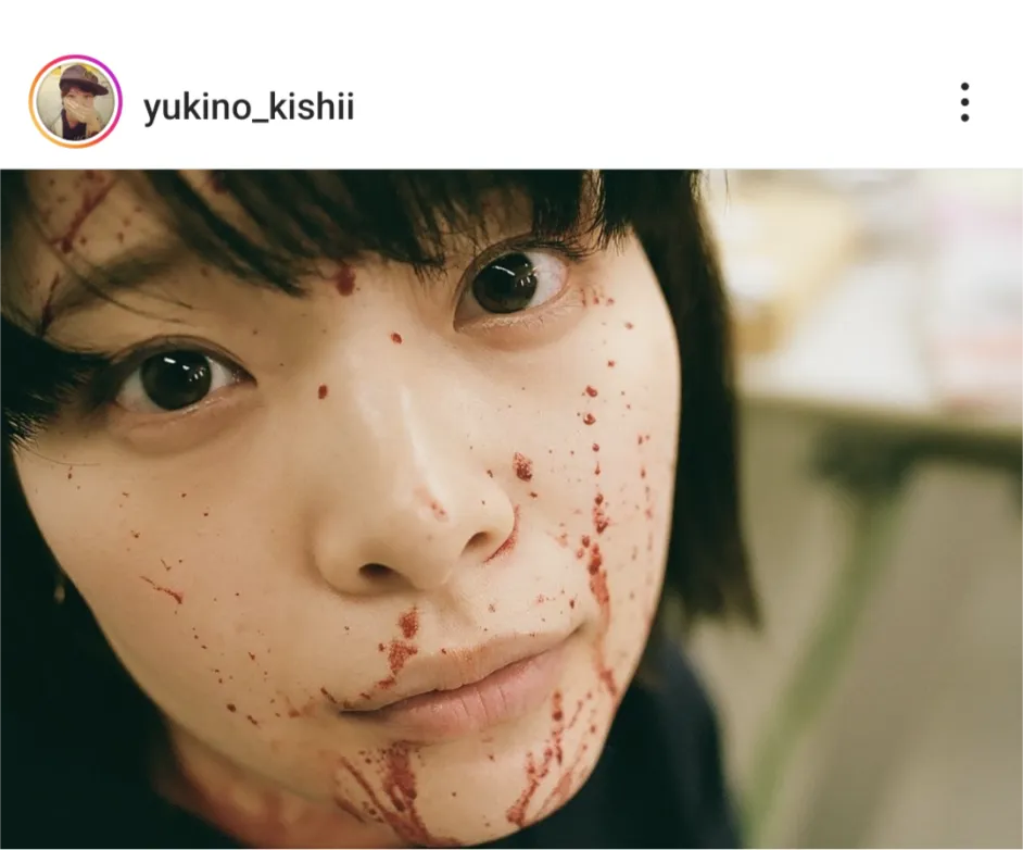  ※岸井ゆきの公式Instagram(yukino_kishii)より