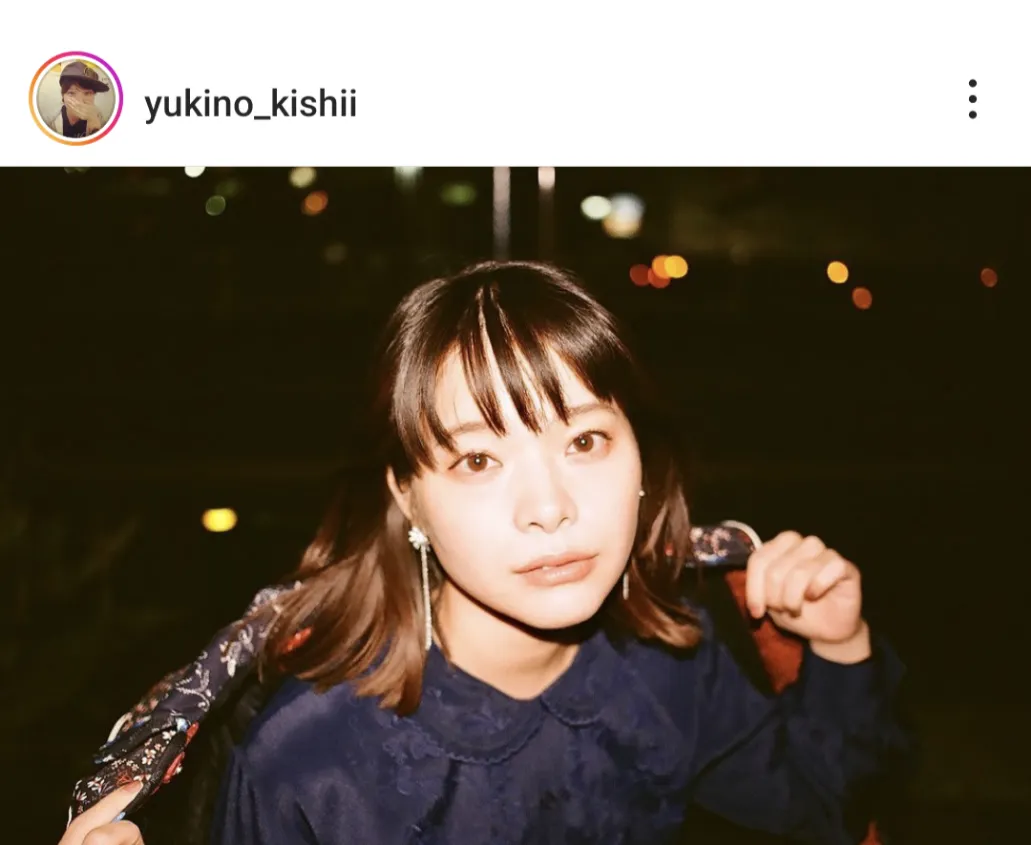  ※岸井ゆきの公式Instagram(yukino_kishii)より