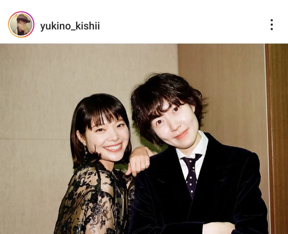  ※岸井ゆきの公式Instagram(yukino_kishii)より