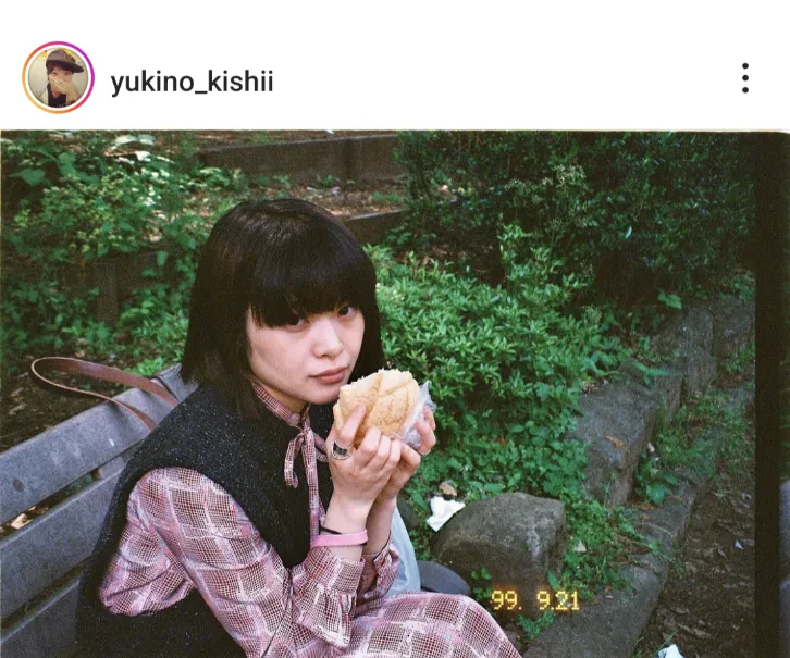  ※岸井ゆきの公式Instagram(yukino_kishii)より