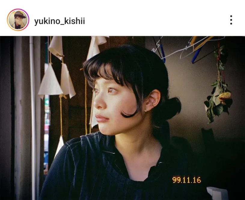  ※岸井ゆきの公式Instagram(yukino_kishii)より