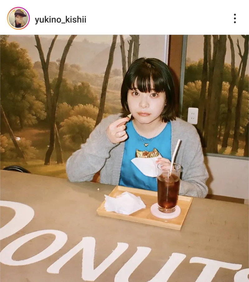  ※岸井ゆきの公式Instagram(yukino_kishii)より